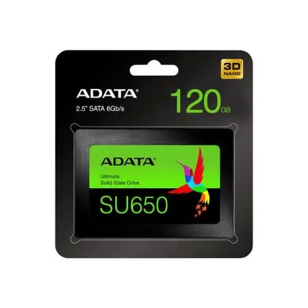 ADATA ASU650SS-120GT-R ADATA 2.5 SSD Ultimate SU650 120GB SATA3 R/W:520/450 MB/s retail