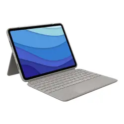 LOGITECH Combo Touch for iPad Pro 11inch 1st 2nd and 3rd generation - SAND - INTNL (UK)