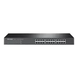 TPLINK TL-SF1024 TP-Link TL-SF1024 19 Rackmount Switch 24x10/100Mbps