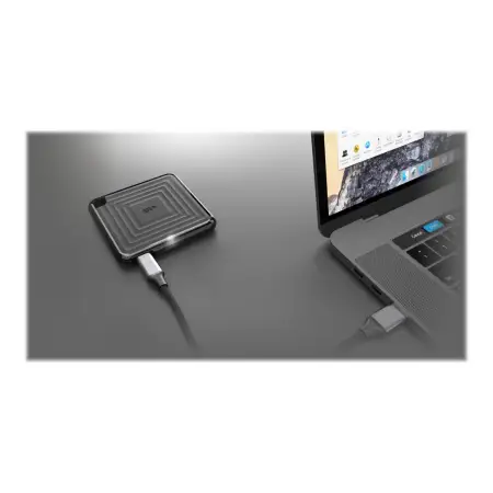 SILICON POWER External SSD PC60 240GB USB 3.2 540/500 MB/s Black