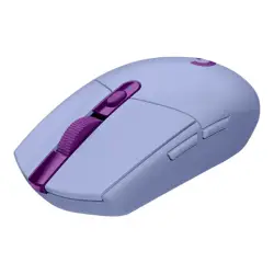 LOGITECH G305 LIGHTSPEED Wireless Gaming Mouse - LILAC - EER2