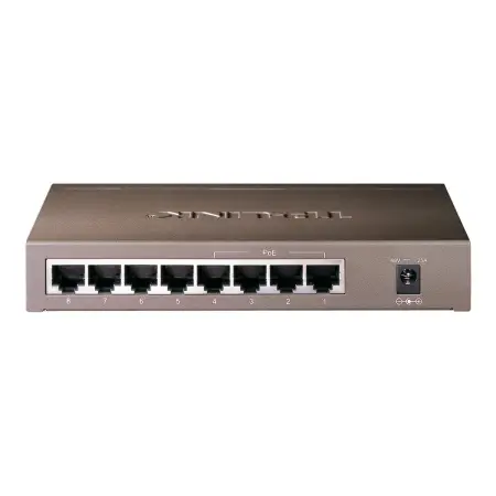 TPLINK TL-SF1008P TP-Link TL-SF1008P Switch PoE 8x10/100Mbps (4xPoE)