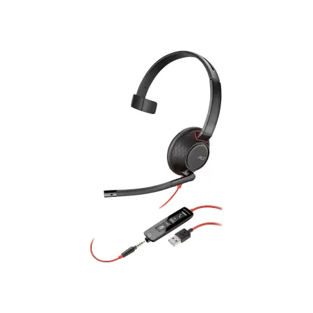 POLY Blackwire 5210 C5210 USB-A WW Headset