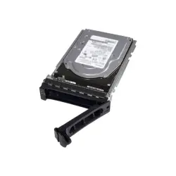 DELL 2.4TB 10K RPM SAS 12Gbps 512e 2.5in Hot plug Hard Drive 3.5in HYB CARR 14/15 GEN Rack/ 15GEN Tower