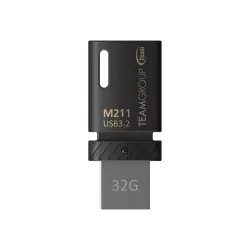 TEAMGROUP memory USB M211 32GB USB 3.2 Black