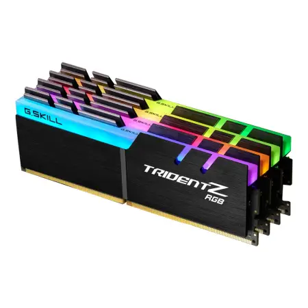 G.SKILL Trident Z RGB Pamięć DDR4 32GB 4x8GB 3200MHz CL16 1.35V XMP 2.0