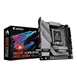 GIGABYTE B660I AORUS PRO DDR4 LGA 1700 1xHDMI 1xDP 4xSATA 6Gb/s