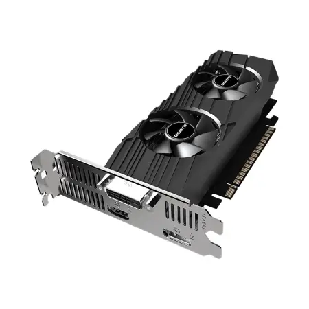 GIGABYTE GeForce GTX 1650 OC Low Profile 4GB VGA GDDR5 PCI Express 3.0 x16 DisplayPort 1.4 x3 HDMI 2.0b x1