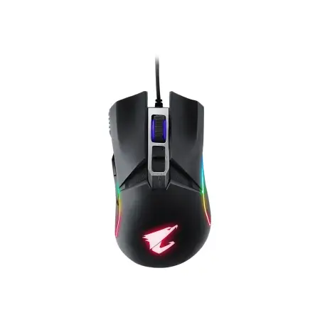 GIG GM-AORUS M5 Gigabyte Mysz gamingowa AORUS M5, Black