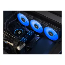 CORSAIR ML140 LED ELITE 140mm Magnetic Levitation Blue LED Fan with AirGuide Single Pack