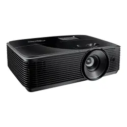 OPTOMA Projektor H190X DLP WXGA 3900lm HDMI VGA Composite video Audio 3.5mm USB-A RS232