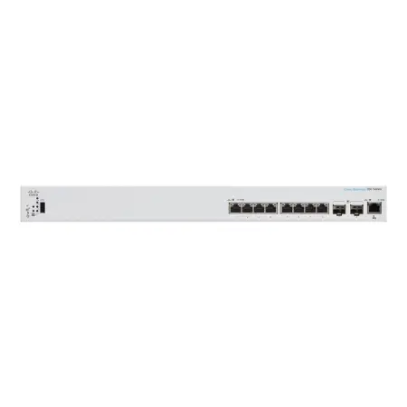 CISCO CBS350 Managed 8-port 10GE 2x10G SFP+ Shared