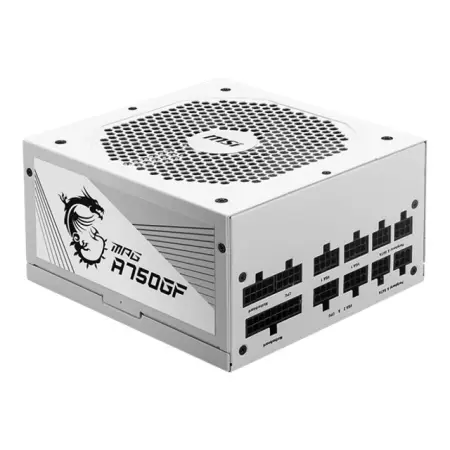 MSI MPG A750GF 750W Power Supply White