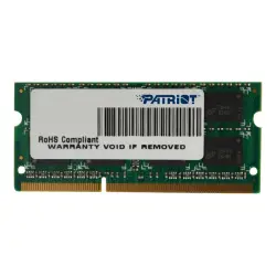 PATRIOT PSD34G13332S Patriot 4GB 1333MHz DDR3 Non-ECC CL9 SODIMM