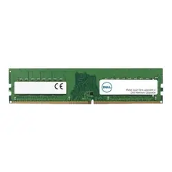 DELL Memory Upgrade - 16GB - 2RX8 DDR4 UDIMM 3200MHz