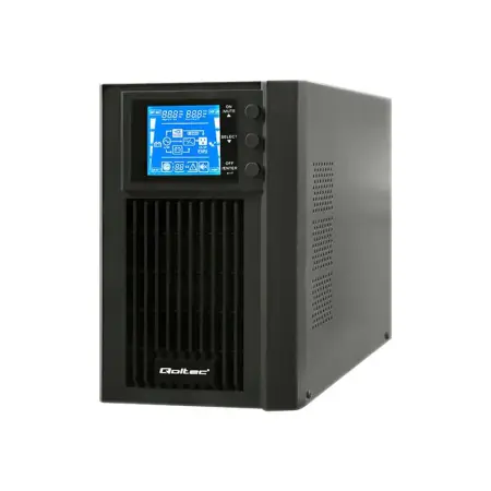 QOLTEC 53042 Qoltec Zasilacz awaryjny UPS On-line 1kVA 800W LCD USB