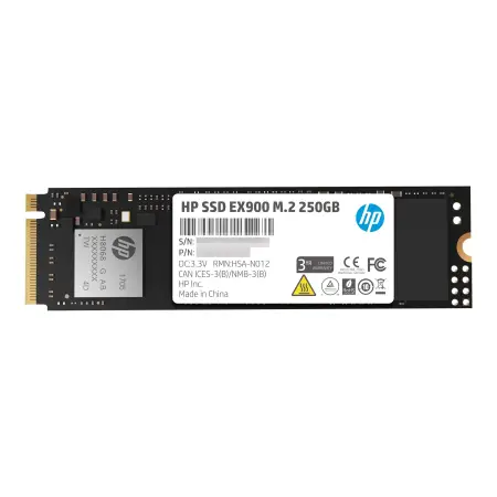 HP Dysk SSD EX900 250GB M.2 PCIe Gen3 x4 NVMe 2100/1300 MB/s