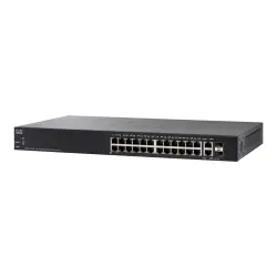 CISCO SG250-26HP-K9-EU Cisco SG250-26HP 26-port Gigabit PoE Switch