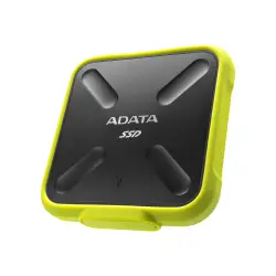 ADATA ASD700-512GU31-CYL Adata dysk SSD SD700 512GB, 440/430MB/s, USB3.1, yellow