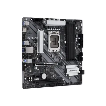 ASROCK Z690M Phantom Gaming 4 LGA1700 DDR4 4xSATA3 1 Hyper M.2 PCIe Gen4 x4 1 Hyper M.2 PCIe Gen4 x4 SATA3