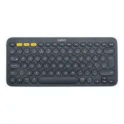 LOGITECH K380 Multi-Device Bluetooth Keyboard - DARK GREY - INTNL (UK)