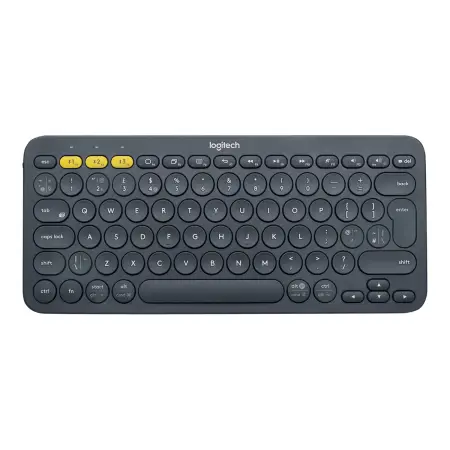 LOGITECH K380 Multi-Device Bluetooth Keyboard - DARK GREY - INTNL (UK)