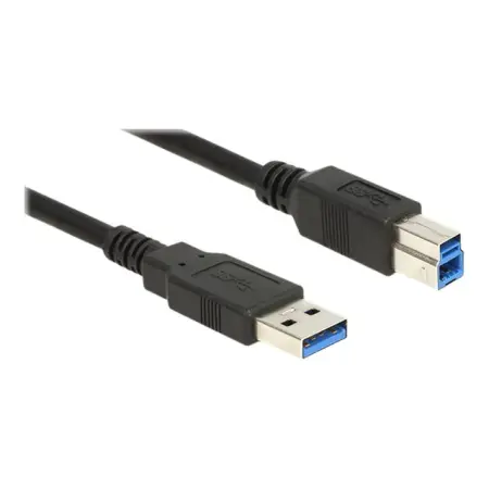 DELOCK 85070 Delock Kabel USB 3.0 AM-BM, 5m, czarny