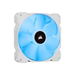 CORSAIR SP120 RGB ELITE White 120mm RGB LED Fan with AirGuide Single Pack