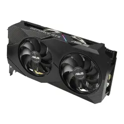 ASUS DUAL-GTX1660S-O6G-EVO ASUS GeForce GTX 1660 Super DUAL EVO OC, 6GB GDDR6, DP, HDMI, DVI