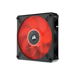 CORSAIR ML120 LED ELITE 120mm Magnetic Levitation Red LED Fan with AirGuide Single Pack