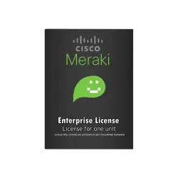 CISCO LIC-Z3C-ENT-3YR Cisco Meraki Z3C Enterprise License and Support, 3YR