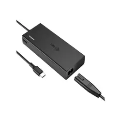 I-TEC USB-C Smart Charger 65W + USB-A Port 12W for laptops tablets smartphones HP Apple Dell MacBook etc.