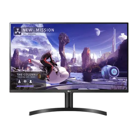 LG 32QN650-B 31.5inch IPS QHD 350 cd/m2 DVIx2 HDMI2.1