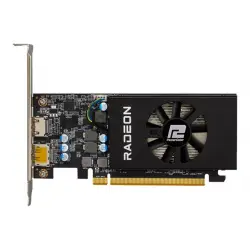 POWERCOLOR RX6400 LP 4GB GDDR6