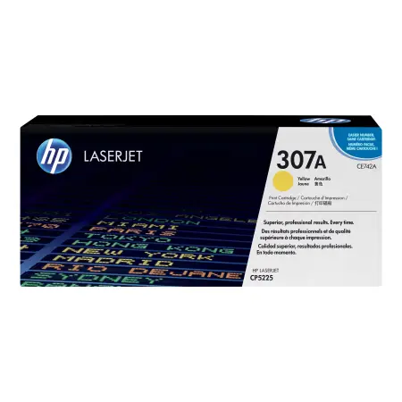 HP CE742A Toner HP yellow 7300str CLJ CP5220