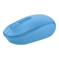 MS Wireless Mobile Mouse 1850 Cyan Blue U7Z-00057