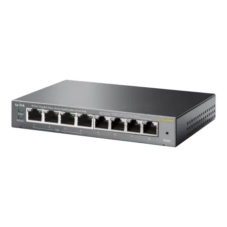 TPLINK TL-SG108PE TP-Link TL-SG108PE 8-port Gigabit Desktop Switch Easy Smart with 4-Port PoE