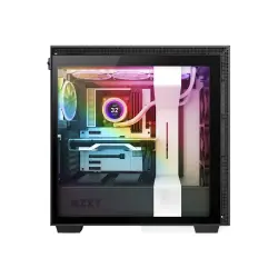 NZXT Chłodzenie wodne Kraken Z73 White RGB 360mm podświetlane wentylatory i pompa