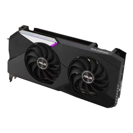 ASUS Dual Radeon RX 6700 XT OC version 12GB GDDR6 HDMI 3xDP