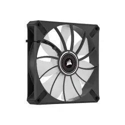 CORSAIR ML140 RGB ELITE 140mm Magnetic Levitation RGB Fan with AirGuide Single Pack