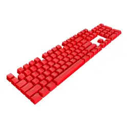 CORSAIR PBT Double-shot Pro Keycaps - Red