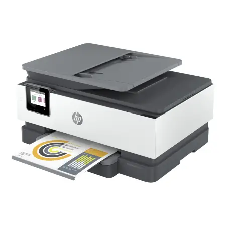 HP OfficeJet Pro 8022e All-in-One A4 Color Wi-Fi USB 2.0 RJ-11 Print Copy Scan Fax Inkjet 28ppm