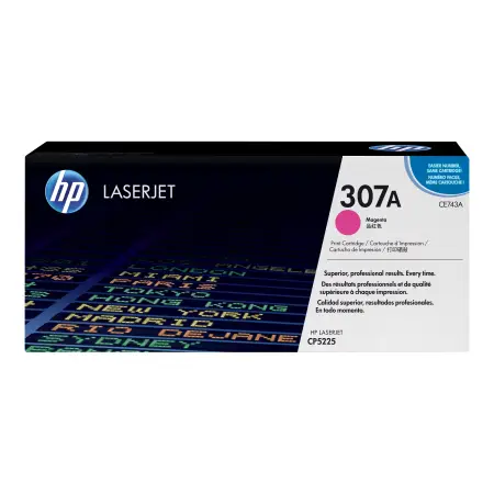 HP CE743A Toner HP magenta 7300str CLJ CP5220