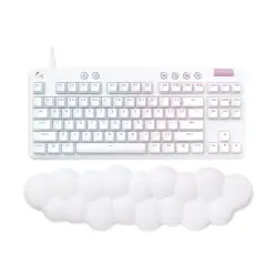 LOGITECH G713 Gaming Keyboard - OFF WHITE - (US) INTL - INTNL
