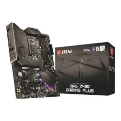 MSI MPG Z490 GAMING PLUS ATX MB