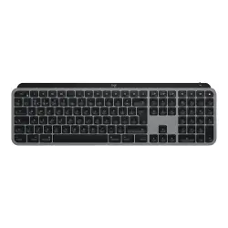 LOGITECH MX Keys for Mac Advanced Wireless Illuminated Keyboard - SPACE GREY - US INTL - EMEA