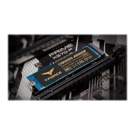 TEAMGROUP Cardea Zero Z44L SSD 500GB M.2 PCIe Gen3 x4 NVMe 3300/2400 MB/s