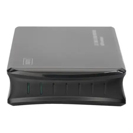 DIGITUS DA-71116 Obudowa USB 3.0 na dysk SSD/HDD 2.5 RAID SATA JBOD, RAID0, RAID1 aluminiowa