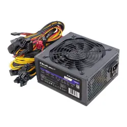 QOLTEC 50348 Zasilacz ATX 1800W 80 Plus Platinum Gaming Mine