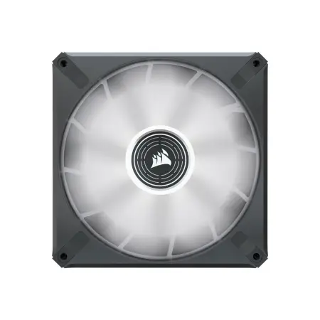 CORSAIR ML140 LED ELITE 140mm Magnetic Levitation White LED Fan with AirGuide Single Pack